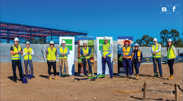 Sod-turning Ceremony with Goodman and CHEP | Spaceframe