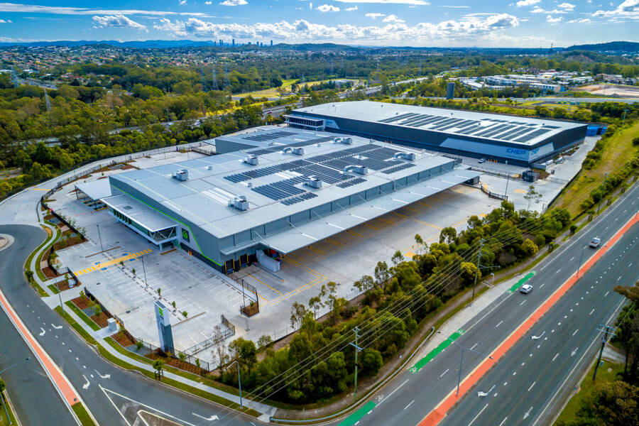 Lot 1 - Interchange place - Spaceframe Design + Construct Solutions
