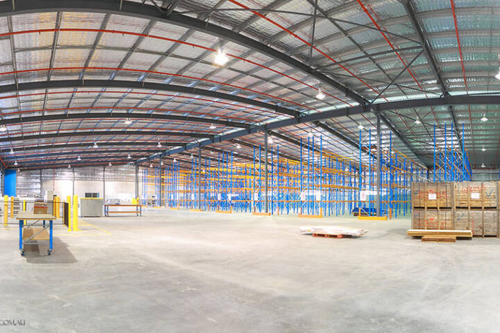 Santos GLNG Project - Spaceframe Design + Construct Solutions