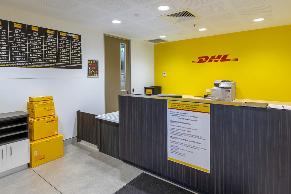DHL - Spaceframe Design + Construct Solutions