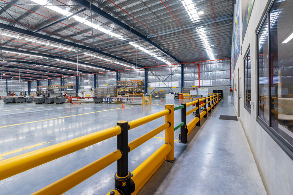 DHL - Spaceframe Design + Construct Solutions