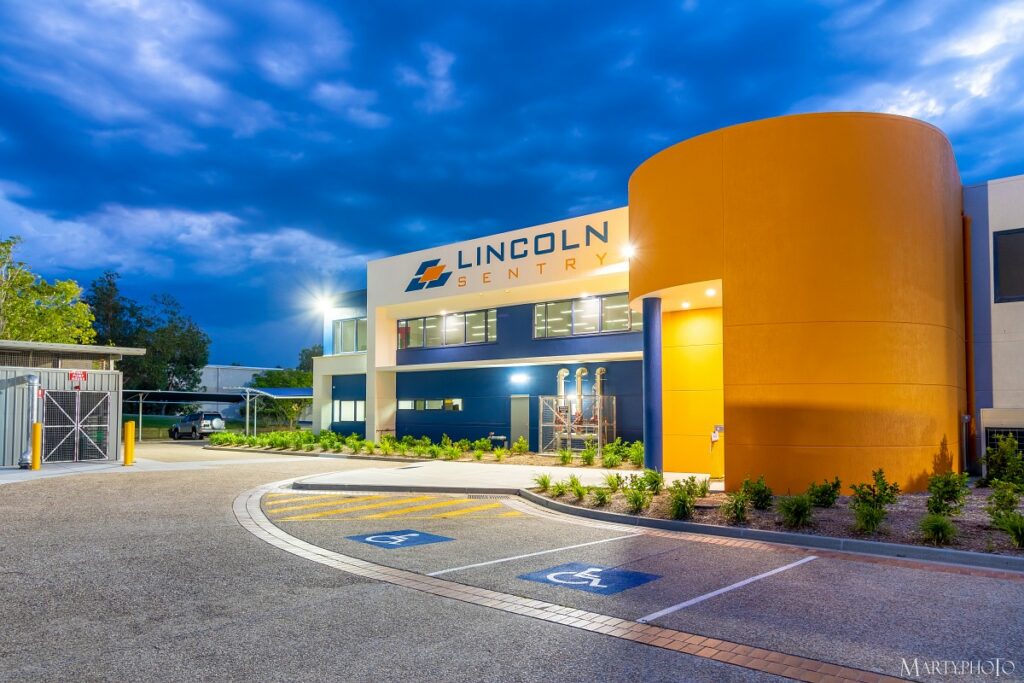 Lincoln Sentry - Spaceframe Design + Construct Solutions