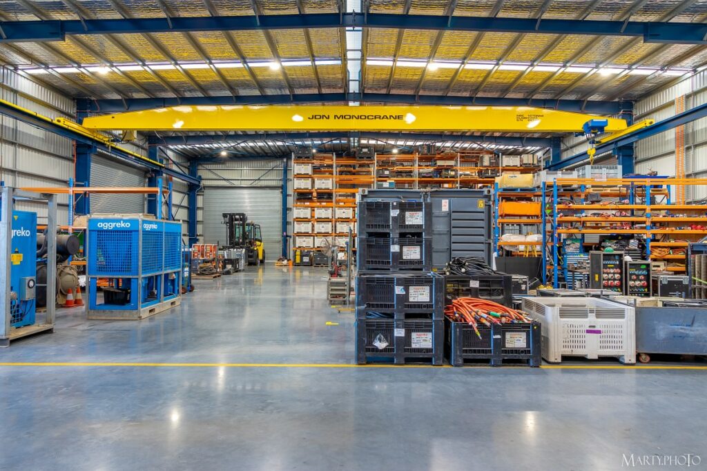 Aggreko - Spaceframe Design + Construct Solutions
