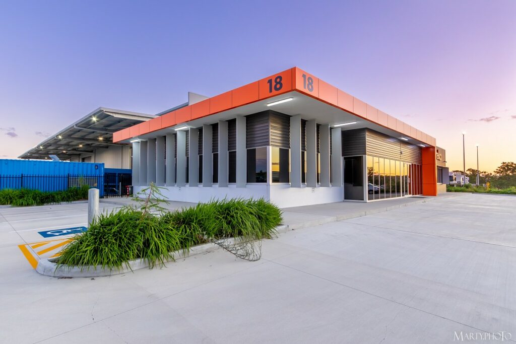 Aggreko - Spaceframe Design + Construct Solutions