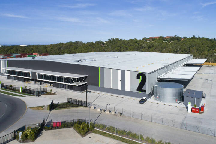 Export Street Industrial Complex - Spaceframe Design + Construct Solutions