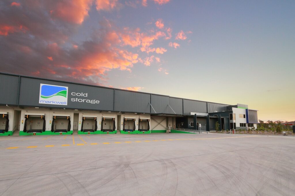 Markwell Foods - Spaceframe Design + Construct Solutions