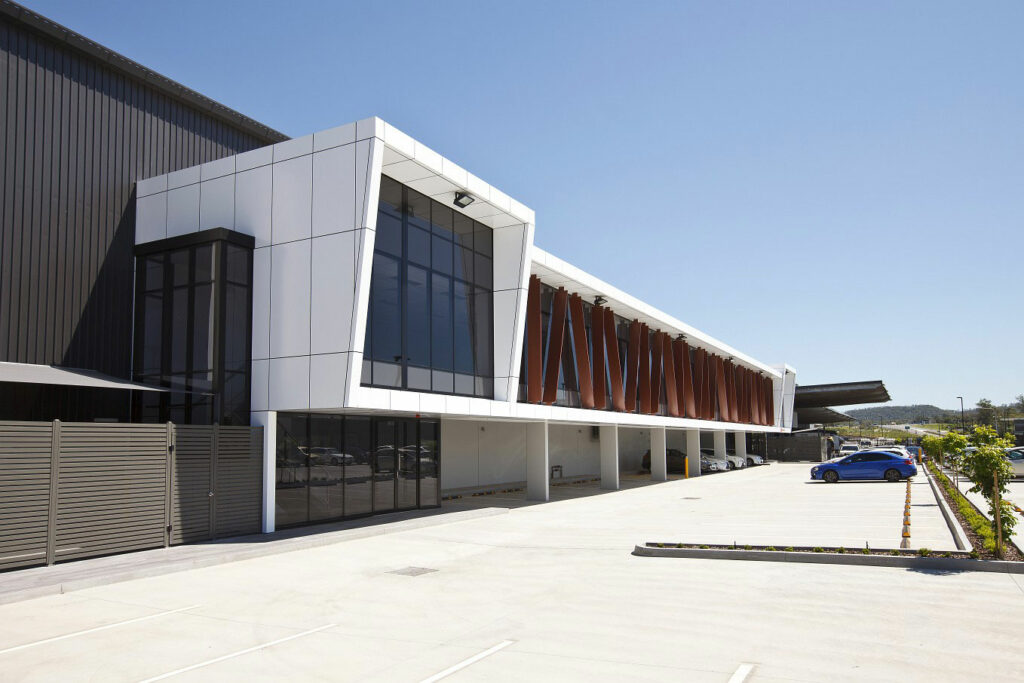Brickworks Place Complex - Spaceframe Design + Construct Solutions