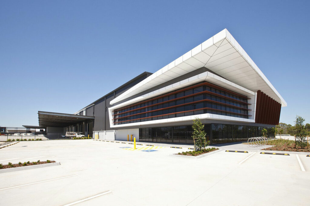 Brickworks Place Complex - Spaceframe Design + Construct Solutions