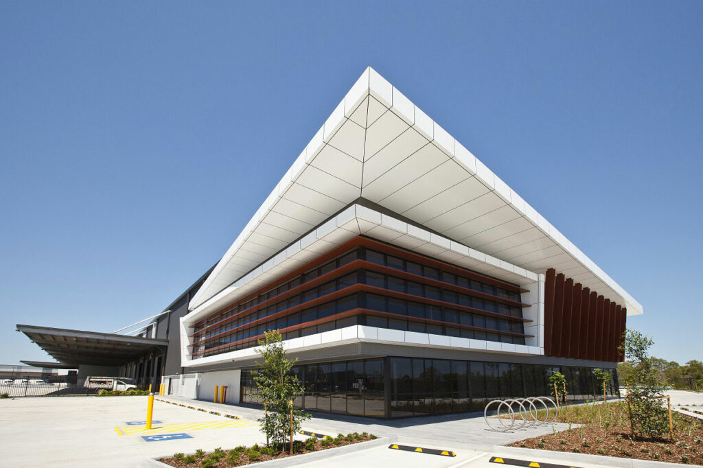 Brickworks Place Complex - Spaceframe Design + Construct Solutions