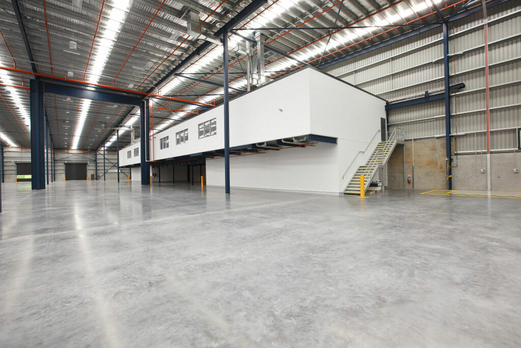Export Street Industrial Complex - Spaceframe Design + Construct Solutions