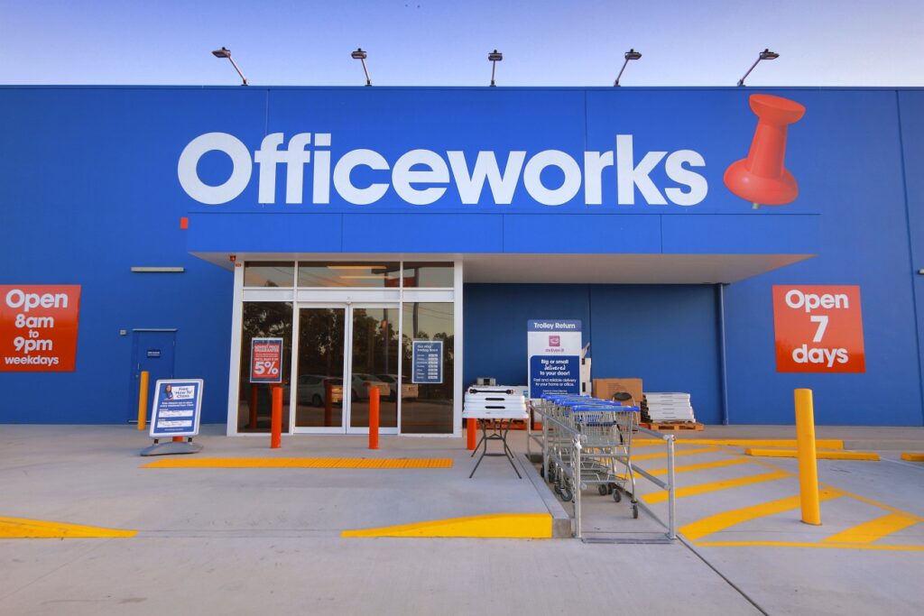 Officeworks - Spaceframe Design + Construct Solutions