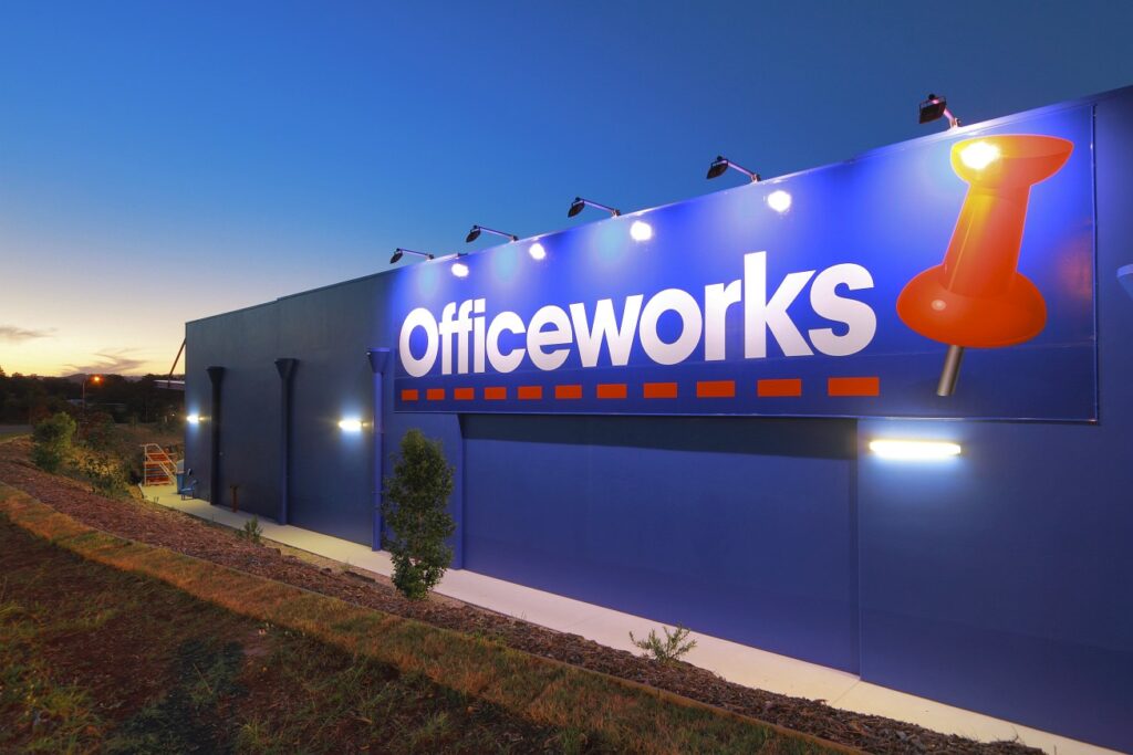 Officeworks - Spaceframe Design + Construct Solutions