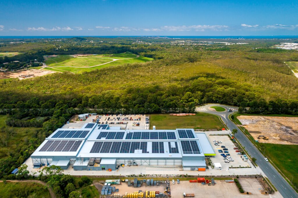 Kilcoy Global Foods Value Add Facility - Spaceframe Design + Construct ...