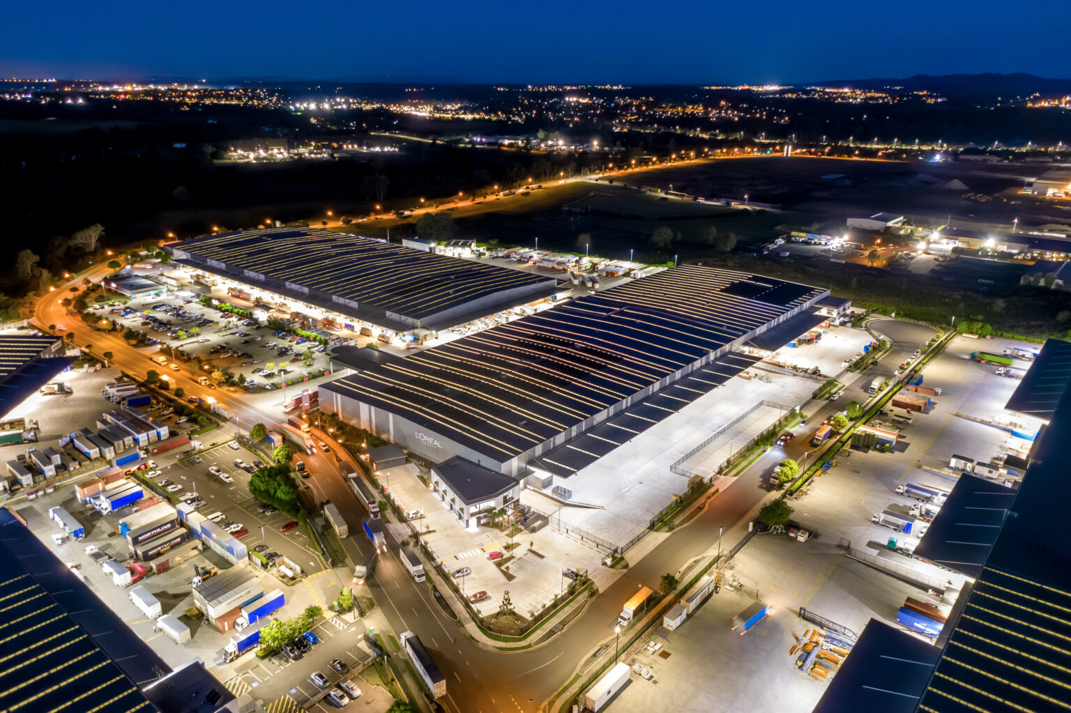 L'Oreal Groupe - Spaceframe Design + Construct Solutions