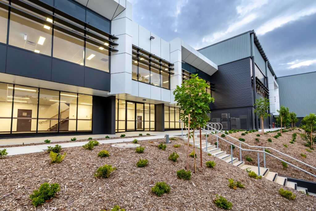 Peterkin Street - Spaceframe Design + Construct Solutions