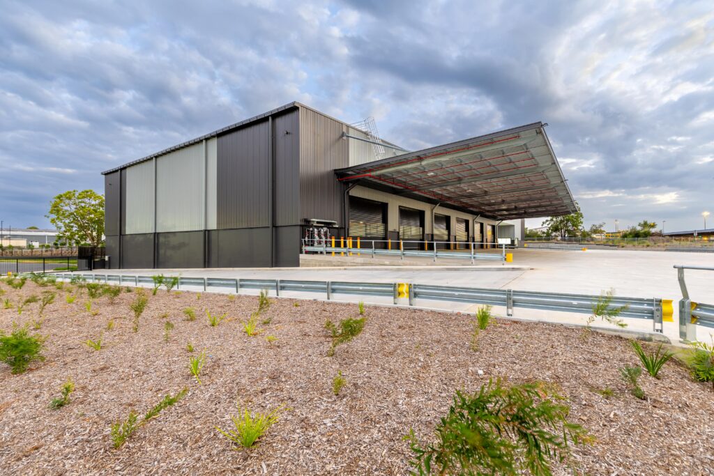 Peterkin Street - Spaceframe Design + Construct Solutions